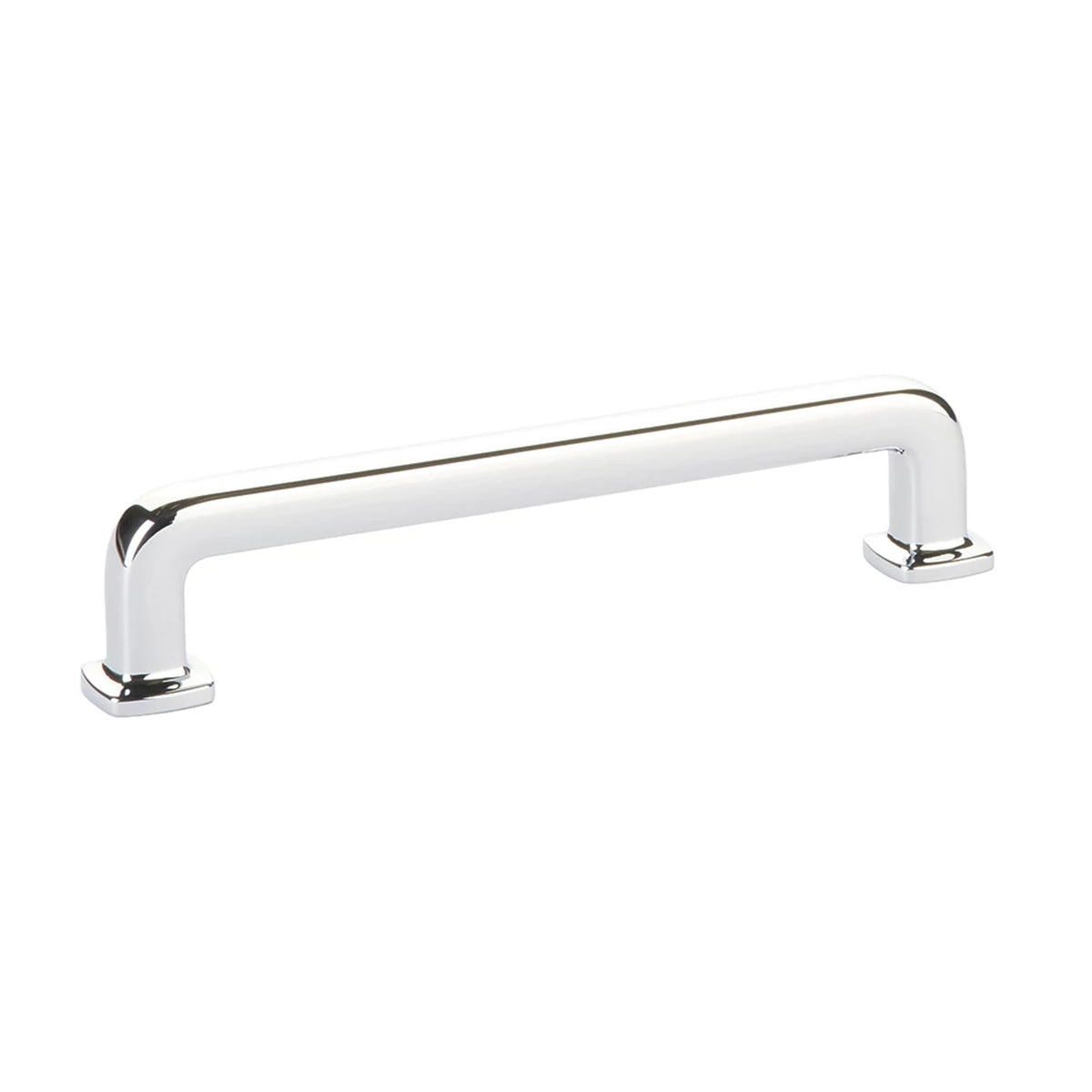 Emtek Westridge 5 in. center-to-center cabinet pull in Polished Chrome (86635US26)