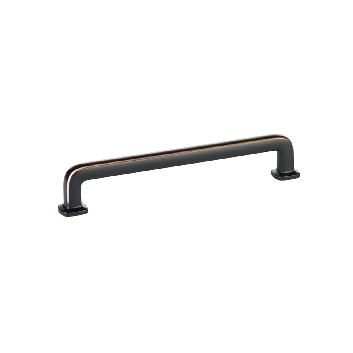 Emtek Westridge 6 in. center-to-center cabinet pull in Oil Rubbed Bronze (86636US10B)
