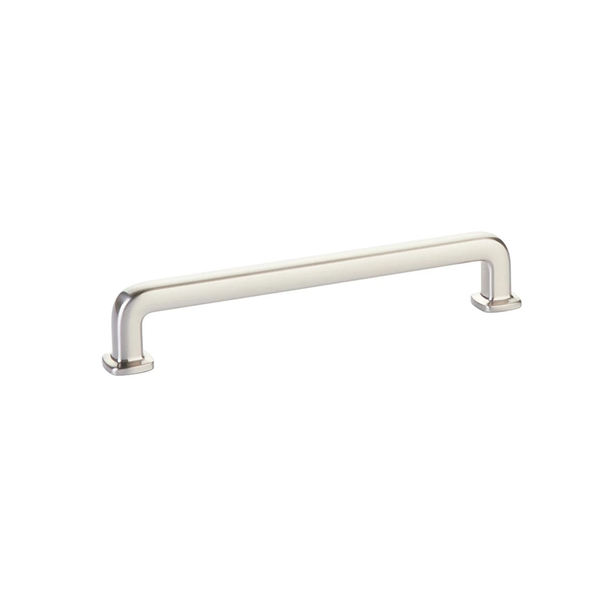 Emtek Westridge 6 in. center-to-center cabinet pull in Satin Nickel (86636US15)