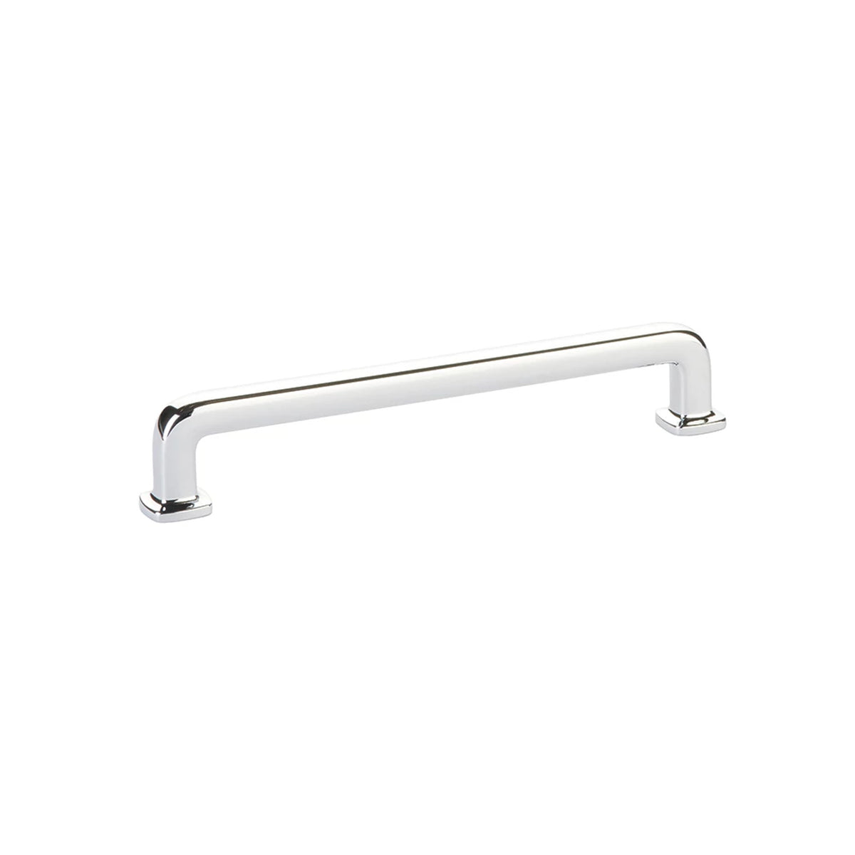 Emtek Westridge 6 in. center-to-center cabinet pull in Polished Chrome (86636US26)