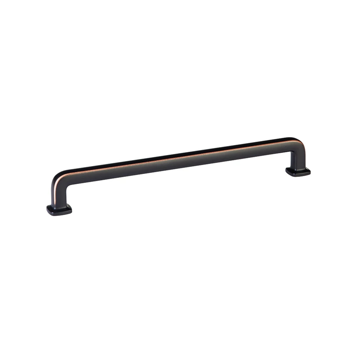 Emtek Westridge 8 in. center-to-center cabinet pull in Oil Rubbed Bronze (86637US10B)