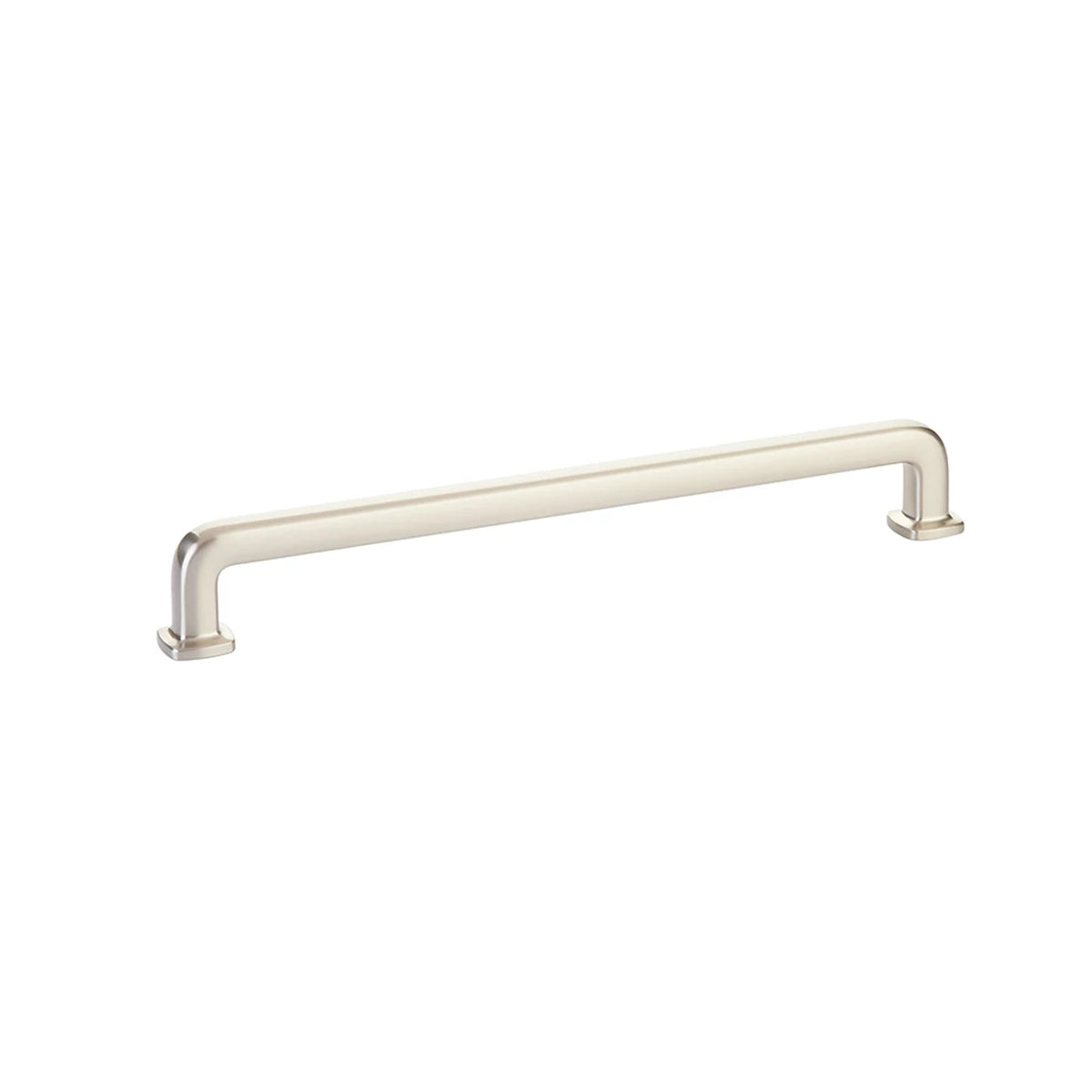 Emtek Westridge 8 in. center-to-center cabinet pull in Satin Nickel (86637US15)