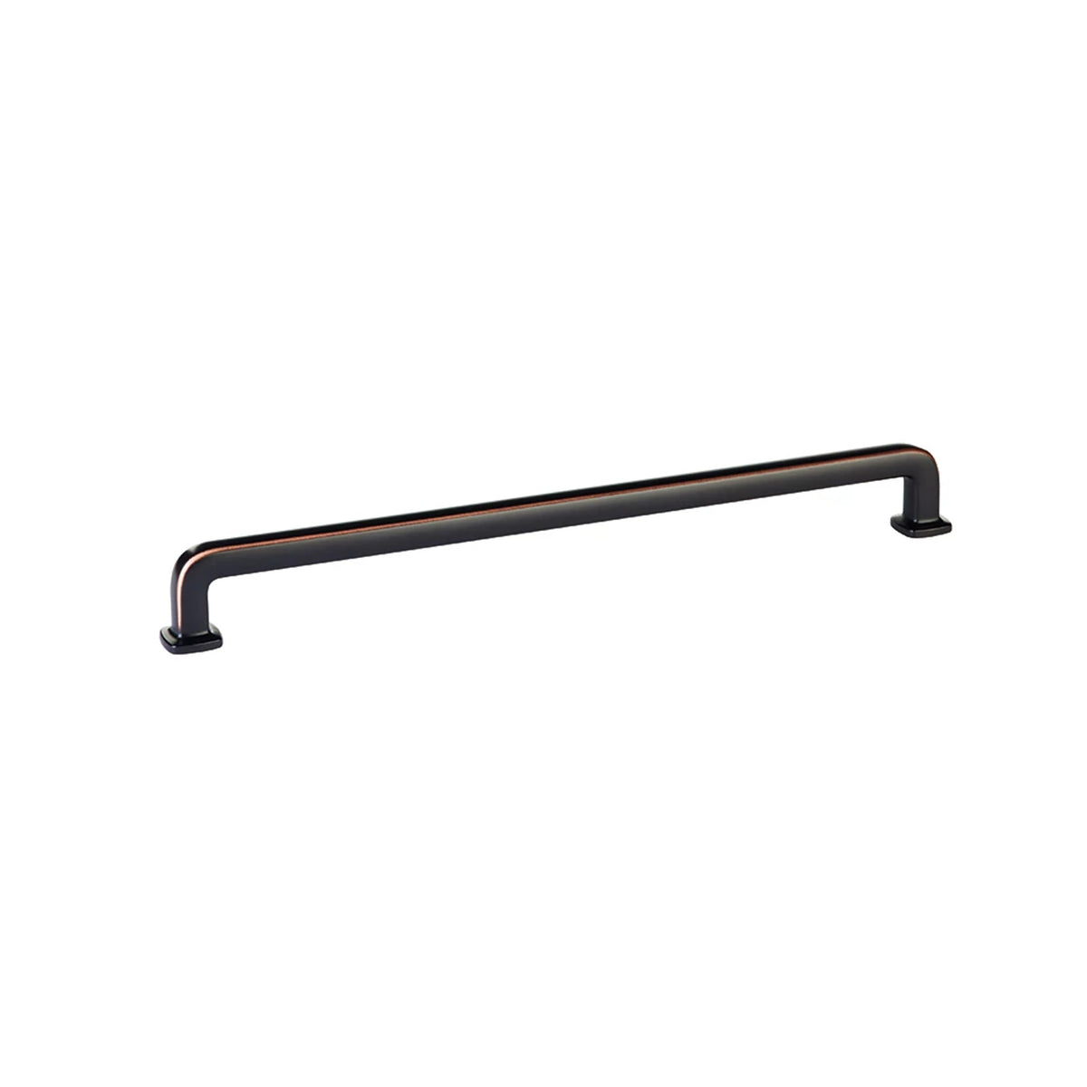 Emtek Westridge 10 in. center-to-center cabinet pull in Oil Rubbed Bronze (86638US10B)