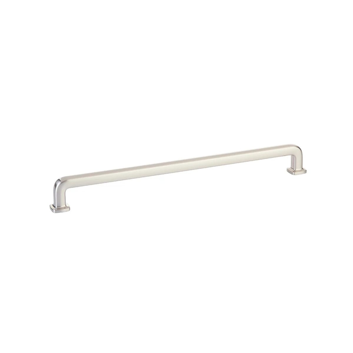 Emtek Westridge 10 in. center-to-center cabinet pull in Satin Nickel (86638US15)