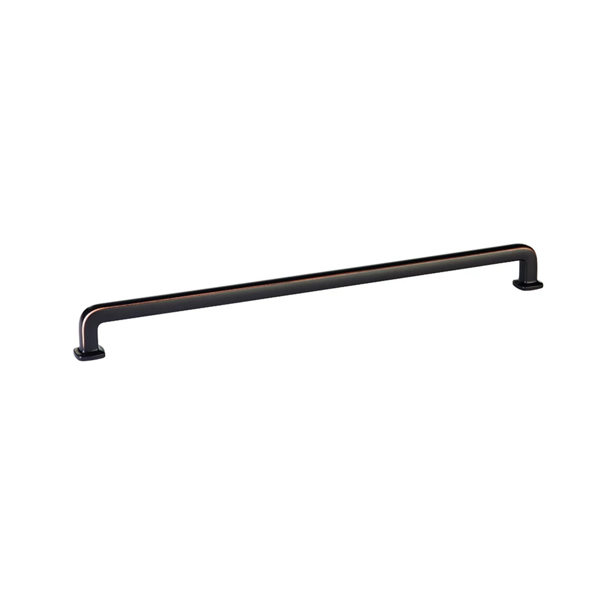 Emtek Westridge 12 in. center-to-center cabinet pull in Oil Rubbed Bronze (86639US10B)