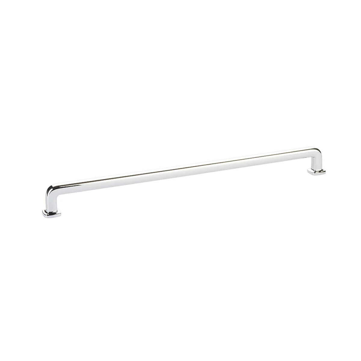 Emtek Westridge 12 in. center-to-center cabinet pull in Polished Chrome (86639US26)