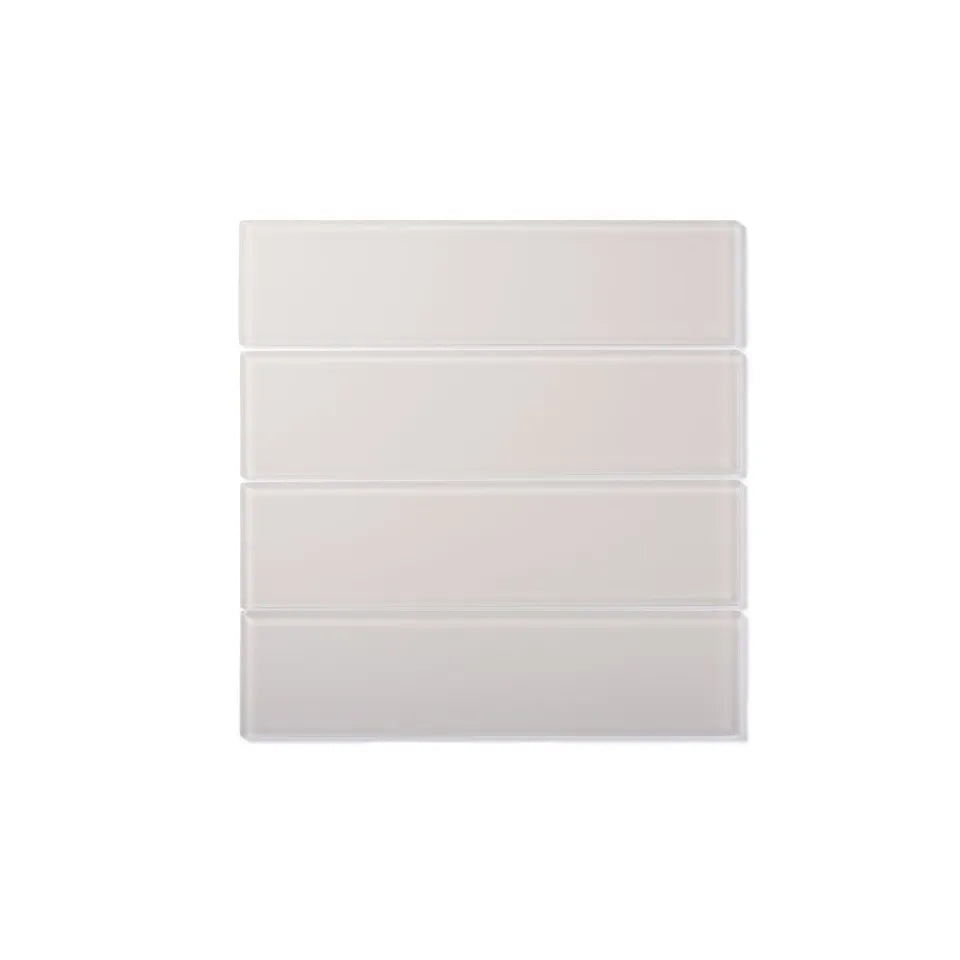 DOVE MATTE GLASS COLLECTION - QUICK SHIP