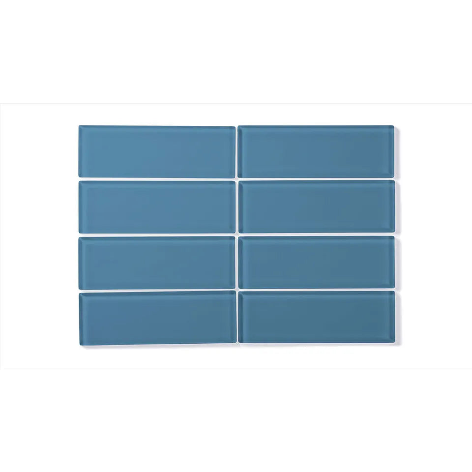 BLUE JAY MATTE GLASS COLLECTION - QUICK SHIP