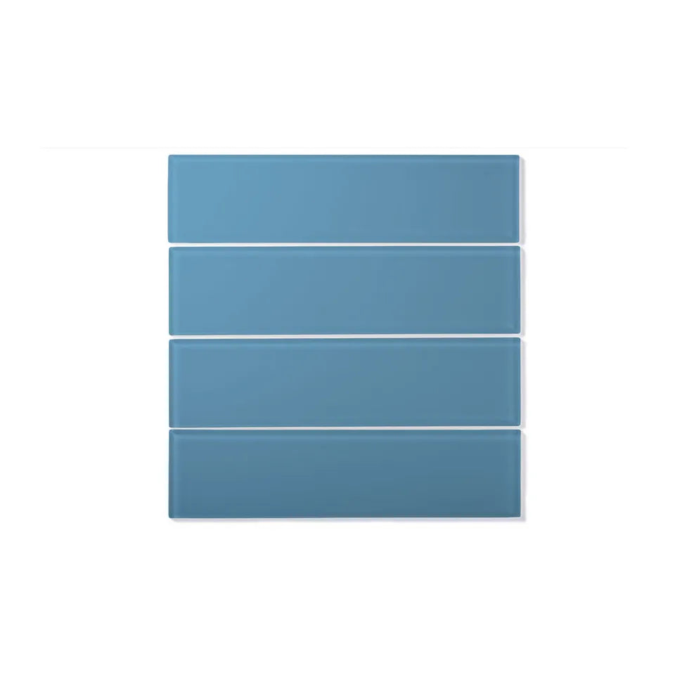 BLUE JAY MATTE GLASS COLLECTION - QUICK SHIP