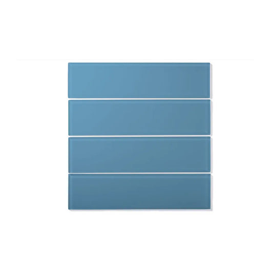 BLUE JAY MATTE GLASS COLLECTION - QUICK SHIP
