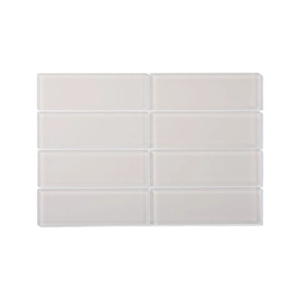 DOVE MATTE GLASS COLLECTION - QUICK SHIP