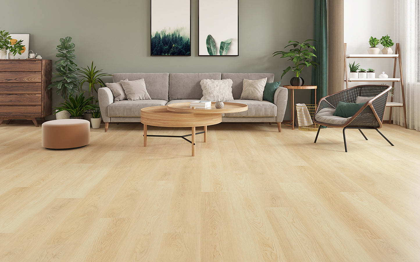 Natura Maple GA129341 - Nearwood Waterproof Laminate Flooring (Summer Special)