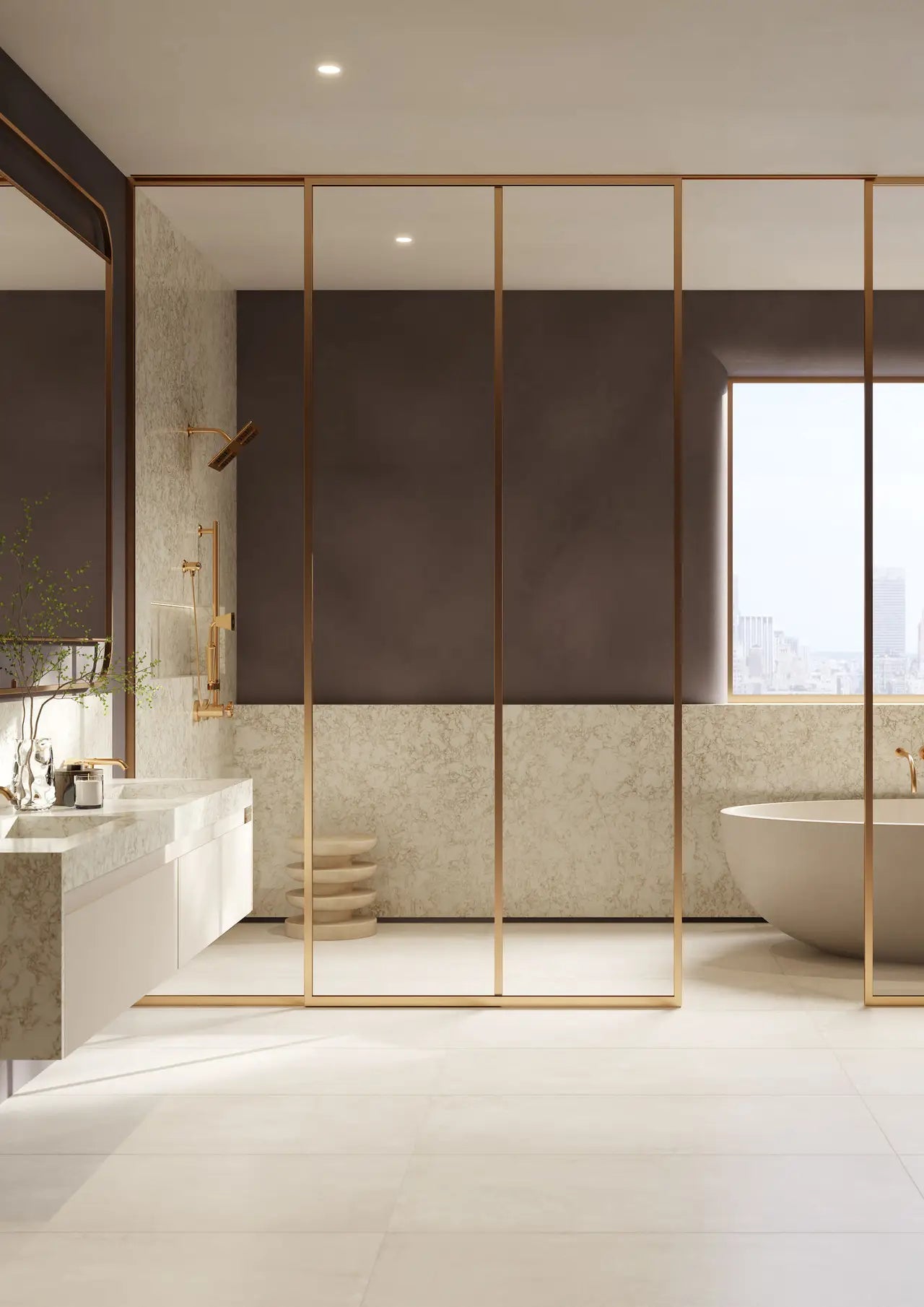 Cambria Quartz - Hermitage (PLEASE CALL FOR SPECIAL PRICING)