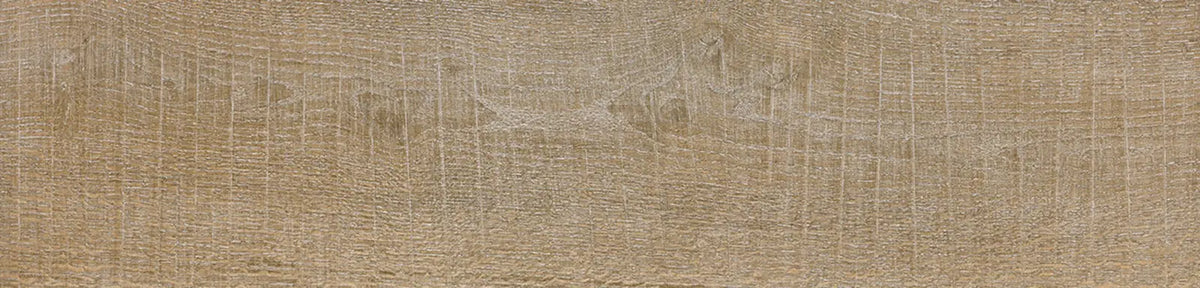 Natural Wood-Effect Porcelain Tile Saw Cut 10x40