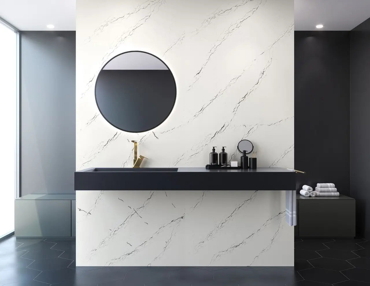 Cambria Quartz - Inverness Platinum (PLEASE CALL FOR SPECIAL PRICING)