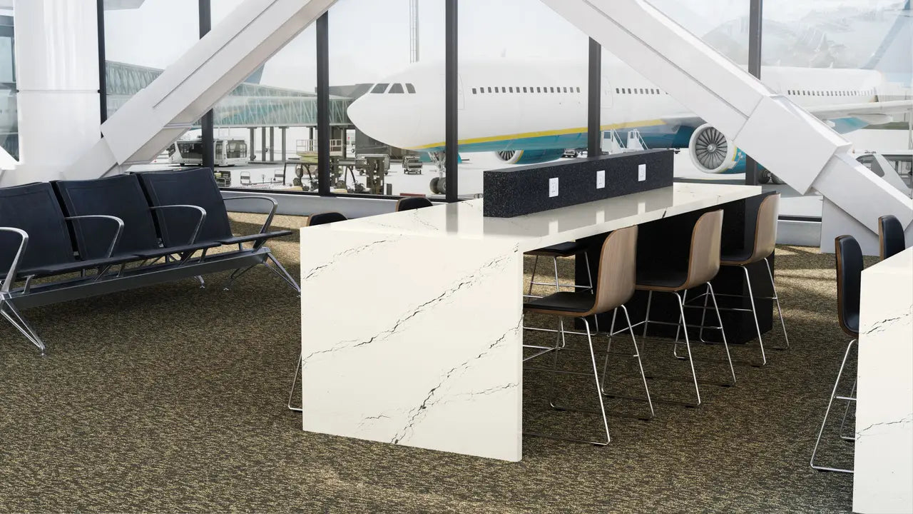 Cambria Quartz - Inverness Platinum (PLEASE CALL FOR SPECIAL PRICING)