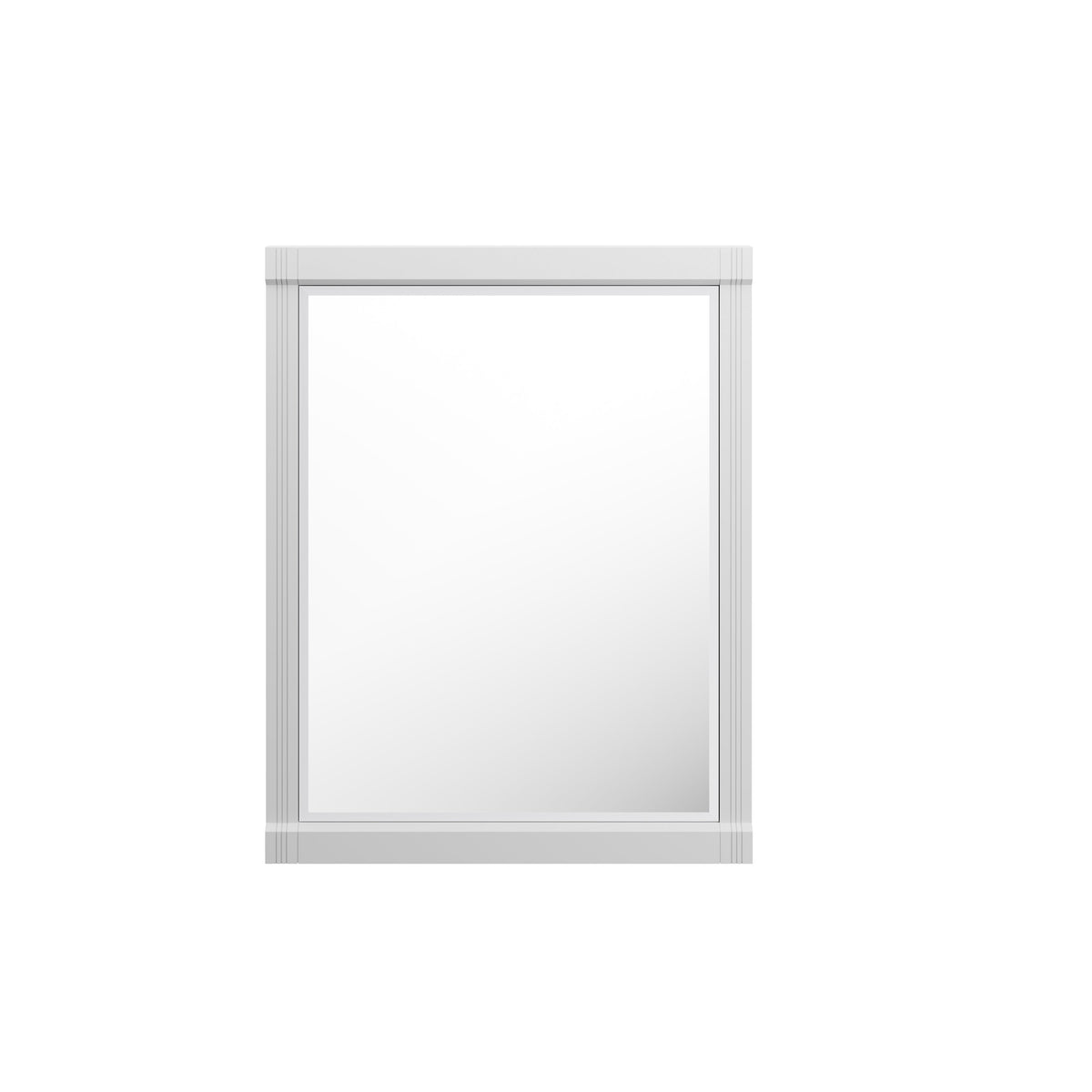 James Martin Vanities Bellshire 30" Mirror – Bright White – 660-M30-BW