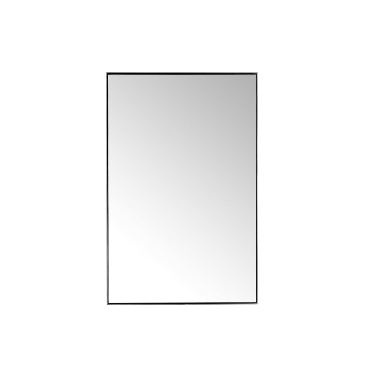 James Martin Vanities Rohe 26" Rectangular Mirror – Satin Nickel – 715-M26-SN