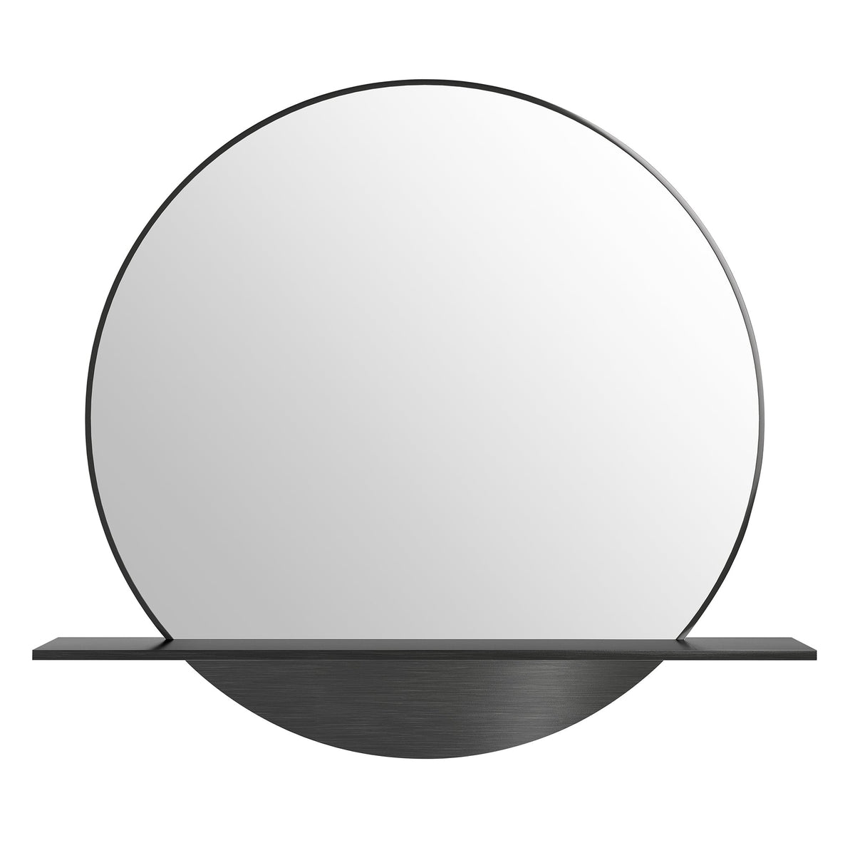 James Martin Vanities Platform 24" Mirror – Modern Iron – 909-M24-MDI