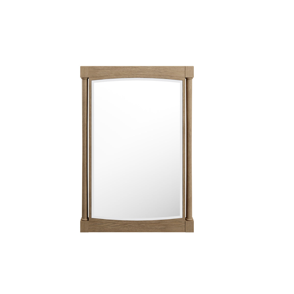 James Martin Vanities Kinnsden 26" Mirror – Weathered Oak – D680-M26-WTO