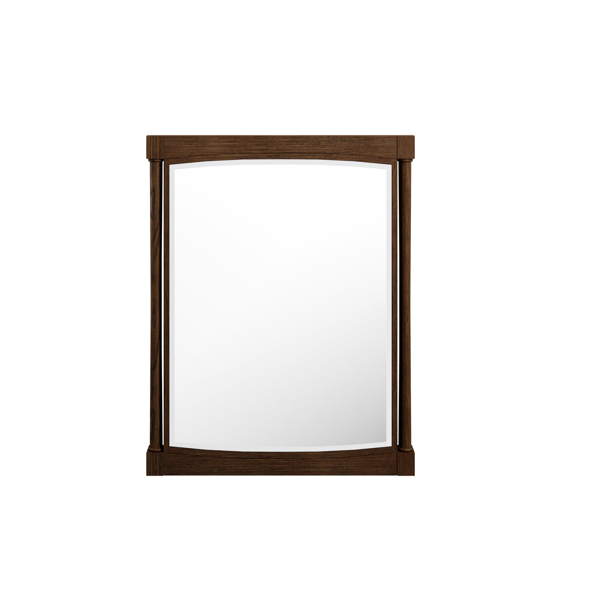 James Martin Vanities Kinnsden 30" Mirror – Sable Oak – D680-M30-SBK