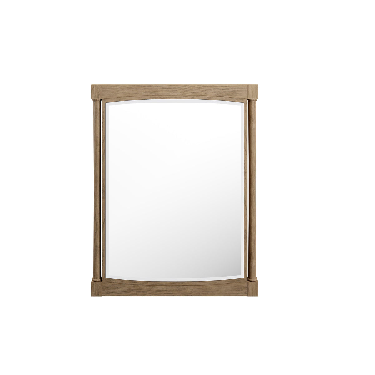 James Martin Vanities Kinnsden 30" Mirror – Weathered Oak – D680-M30-WTO