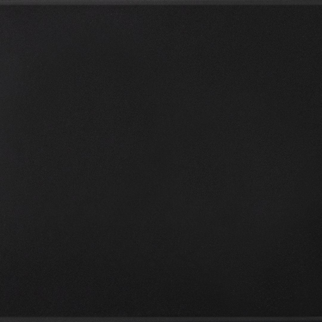 James Martin Physical Finish Sample - Black Matte Composite Stone