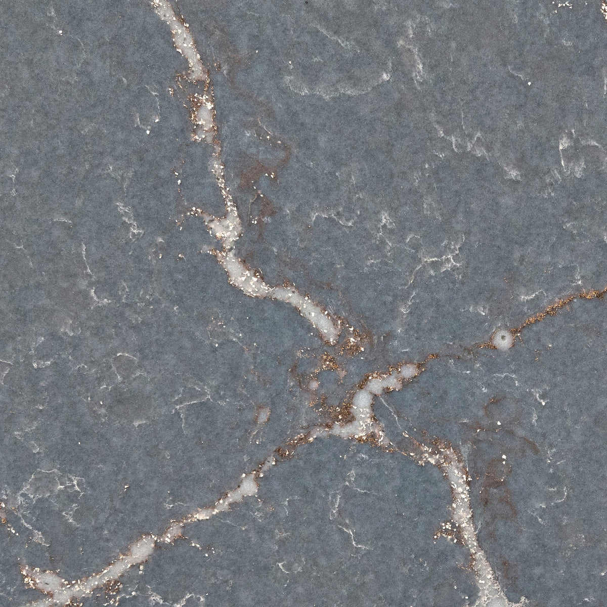 James Martin Physical Finish Sample - Parisien Bleu Silestone