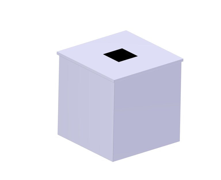 Kartners Berlin Tissue Box (PLEASE CALL US FOR SPECIAL PRICING)
