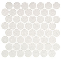 GT Alloway Collection 11-7/8'' x 11-7/8'' Glass Mosaic