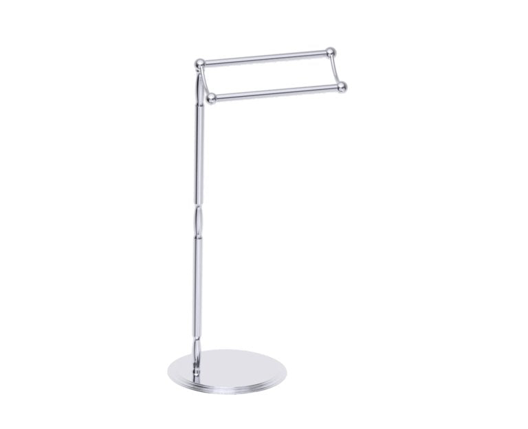 Kartners Free Standing Double Towel Rail (PLEASE CALL US FOR SPECIAL PRICING)