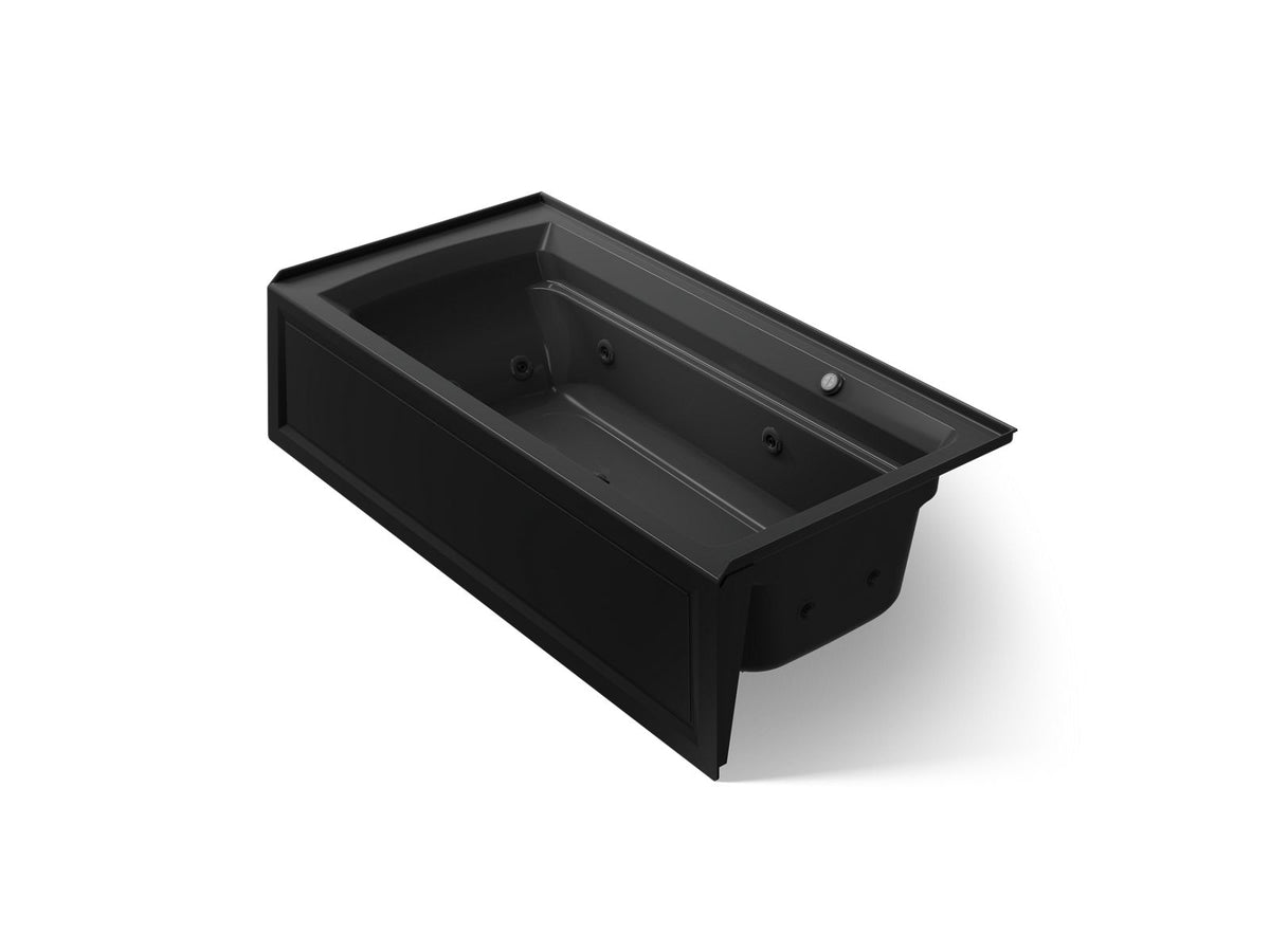 Kohler K-1124-RAW Black Black