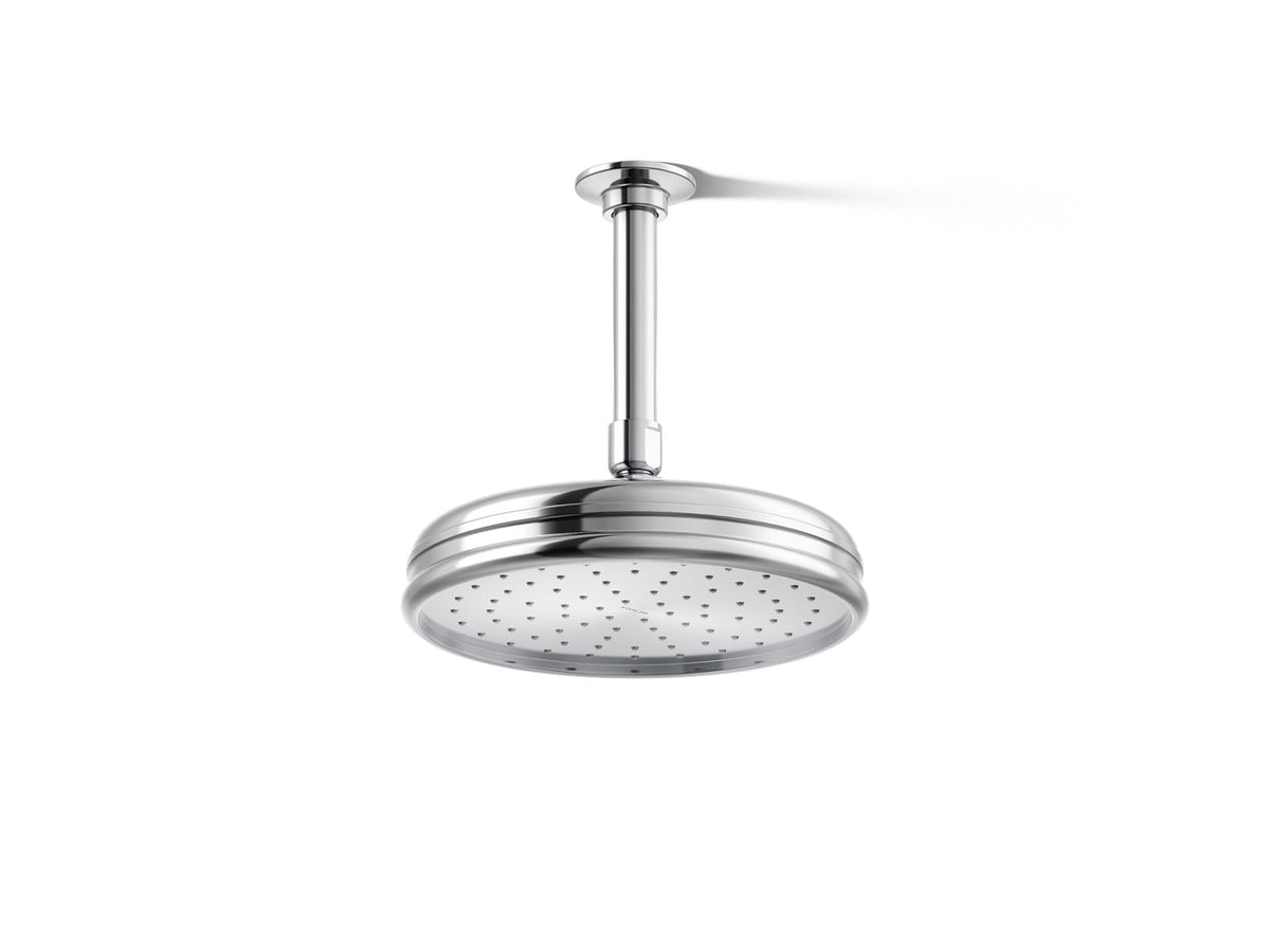 Kohler 8-Inch Rainhead, 1.75 GPM | K-13692-G – Polished Chrome