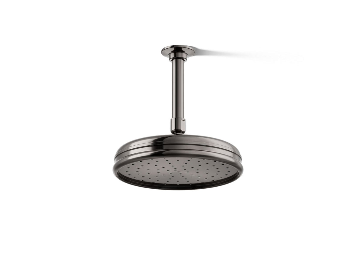 Kohler 8-Inch Rainhead, 1.75 GPM | K-13692-G – Vibrant Titanium