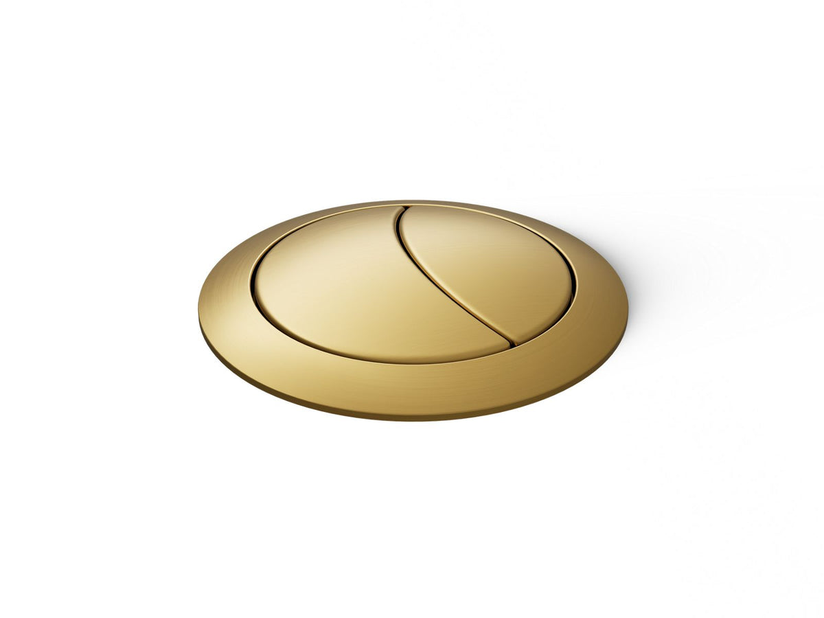 Kohler K-186-2MB Vibrant Brushed Moderne Brass
