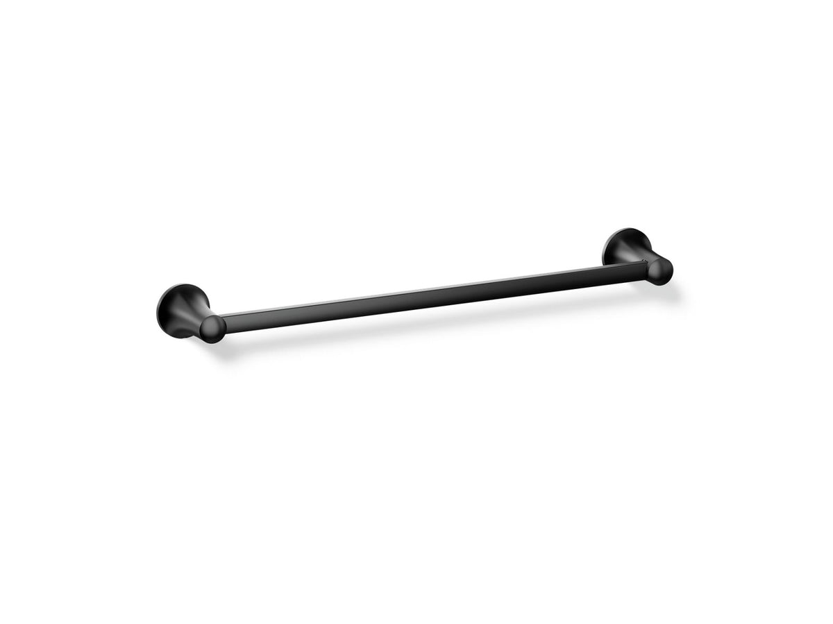 Kohler Tempered 18-Inch Towel Bar | K-21952 – Matte Black