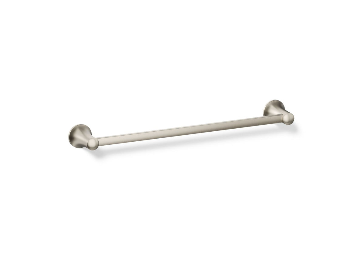 Kohler Tempered 18-Inch Towel Bar | K-21952 – Vibrant Brushed Nickel