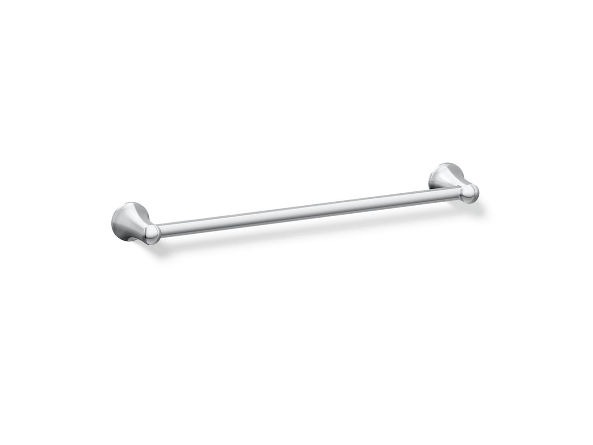 Kohler Tempered 18-Inch Towel Bar | K-21952 – Polished Chrome