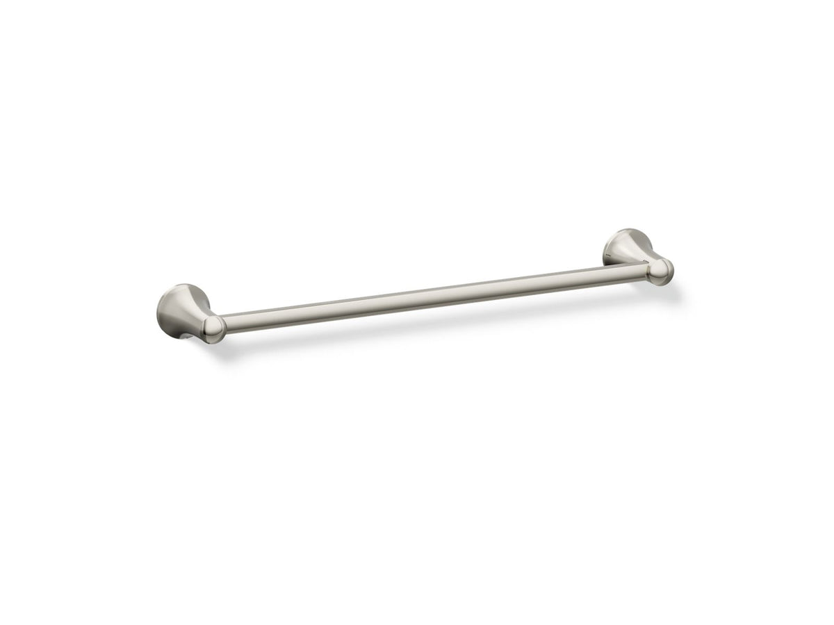 Kohler Tempered 18-Inch Towel Bar | K-21952 – Vibrant Polished Nickel