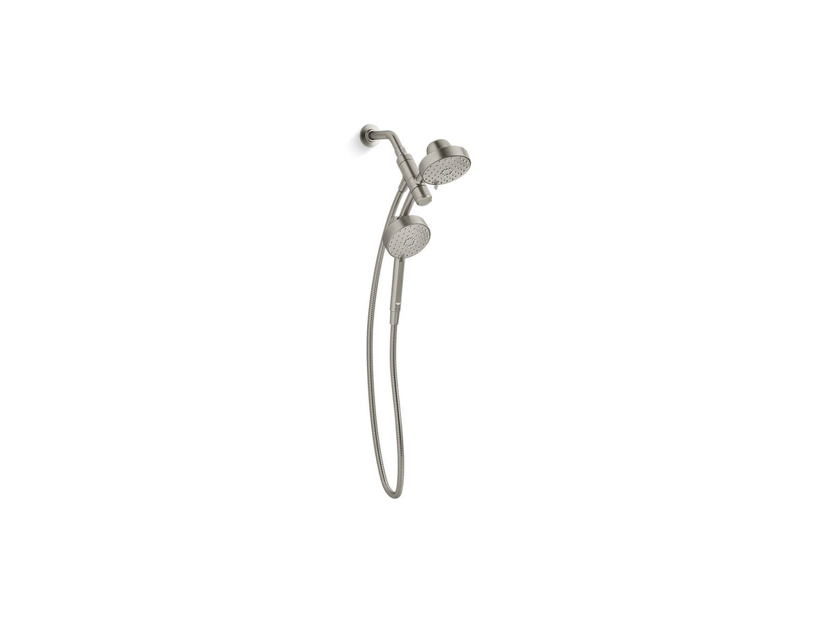 Kohler Awaken 2-in-1 Shower Combo Kit, 1.75 GPM | K-23218-G – Vibrant Brushed Nickel