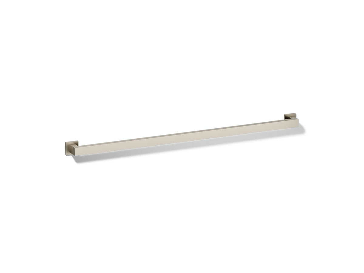 Kohler Square 36-Inch Grab Bar | K-23296 – Vibrant Brushed Nickel