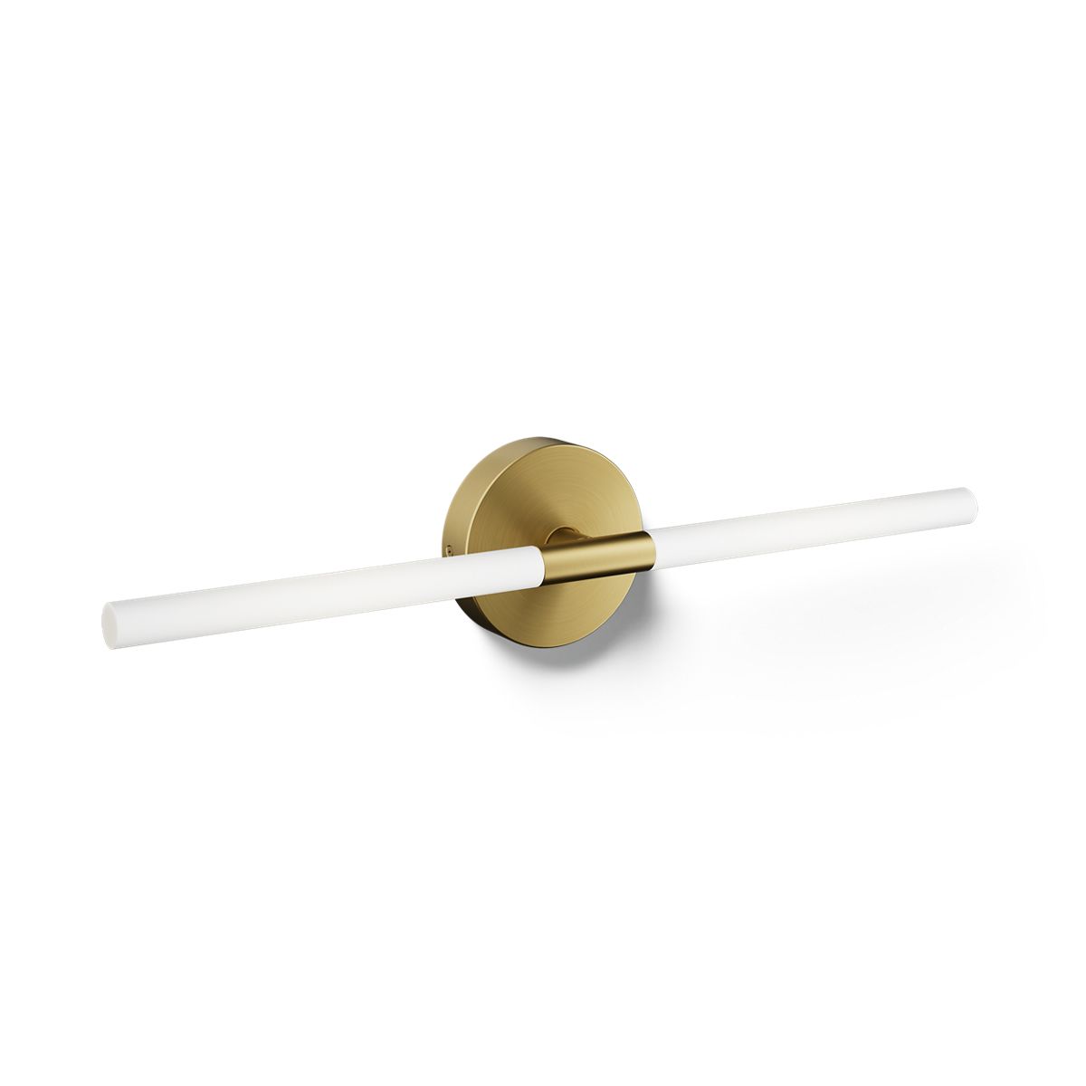 Kohler components-two-light-led-sconce-23464-scled — Brushed Moderne Brass — 23464-SCLED-2GL