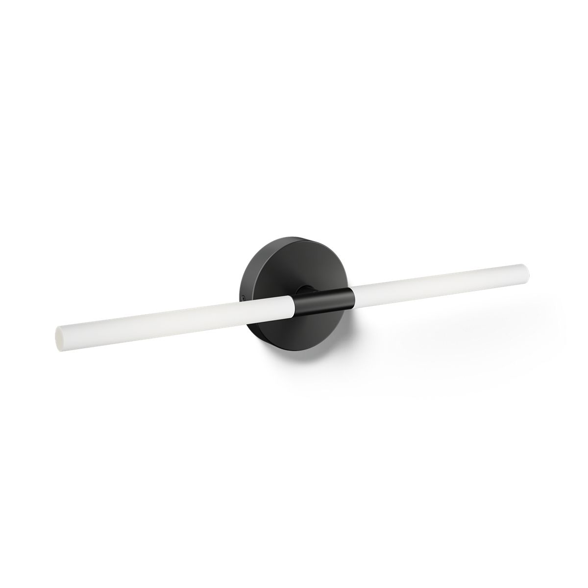 Kohler components-two-light-led-sconce-23464-scled — Matte Black — 23464-SCLED-BLL