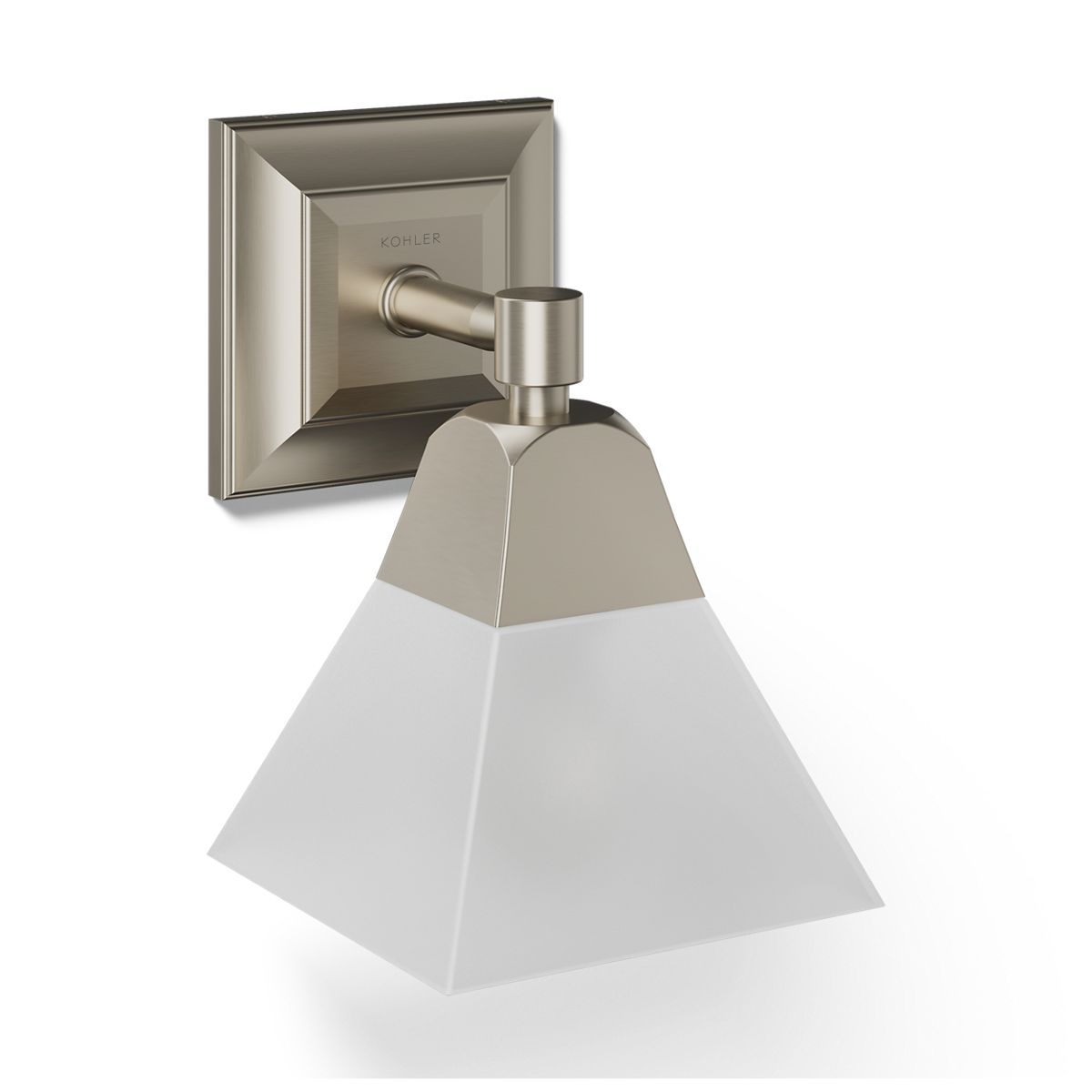 Kohler memoirs-one-light-sconce-23686-sc01 — Brushed Nickel — 23686-SC01-BNL