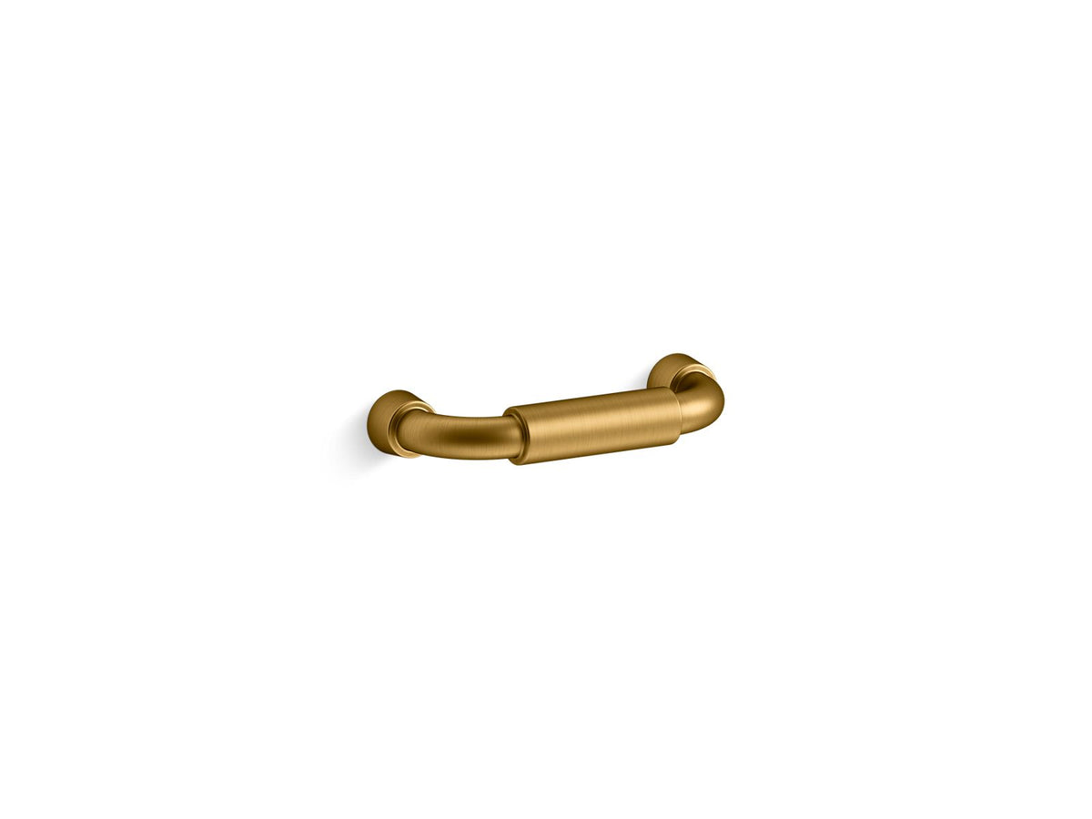 Kohler K-24438-2MB Vibrant Brushed Moderne Brass