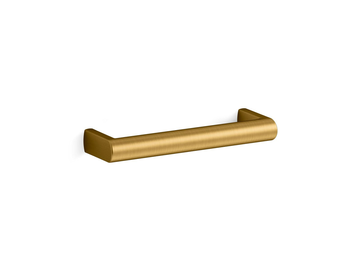 Kohler K-25496-2MB Vibrant Brushed Moderne Brass