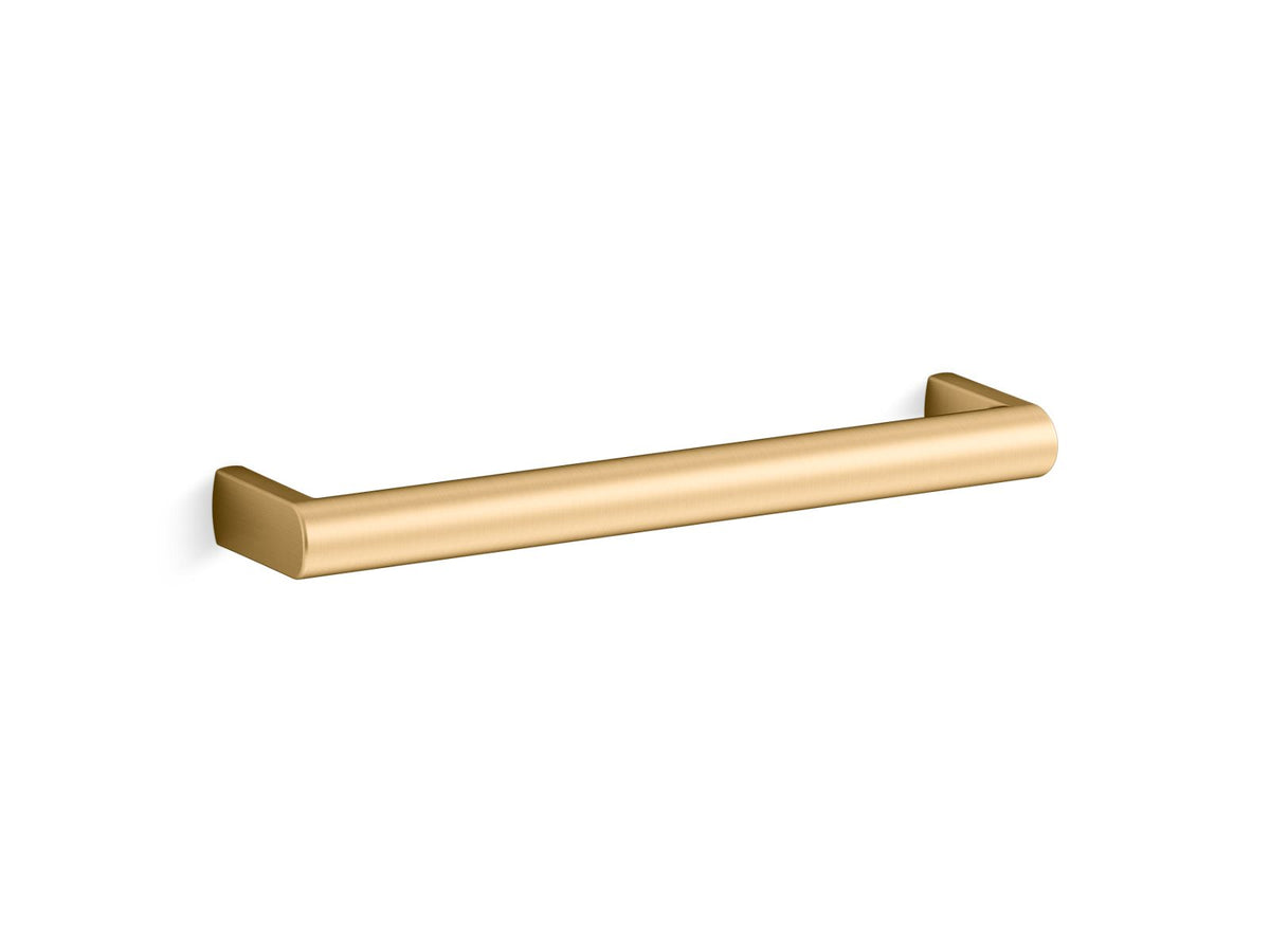 Kohler K-25497-2MB Vibrant Brushed Moderne Brass