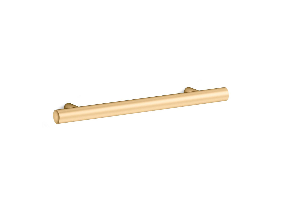 Kohler K-25498-2MB Vibrant Brushed Moderne Brass