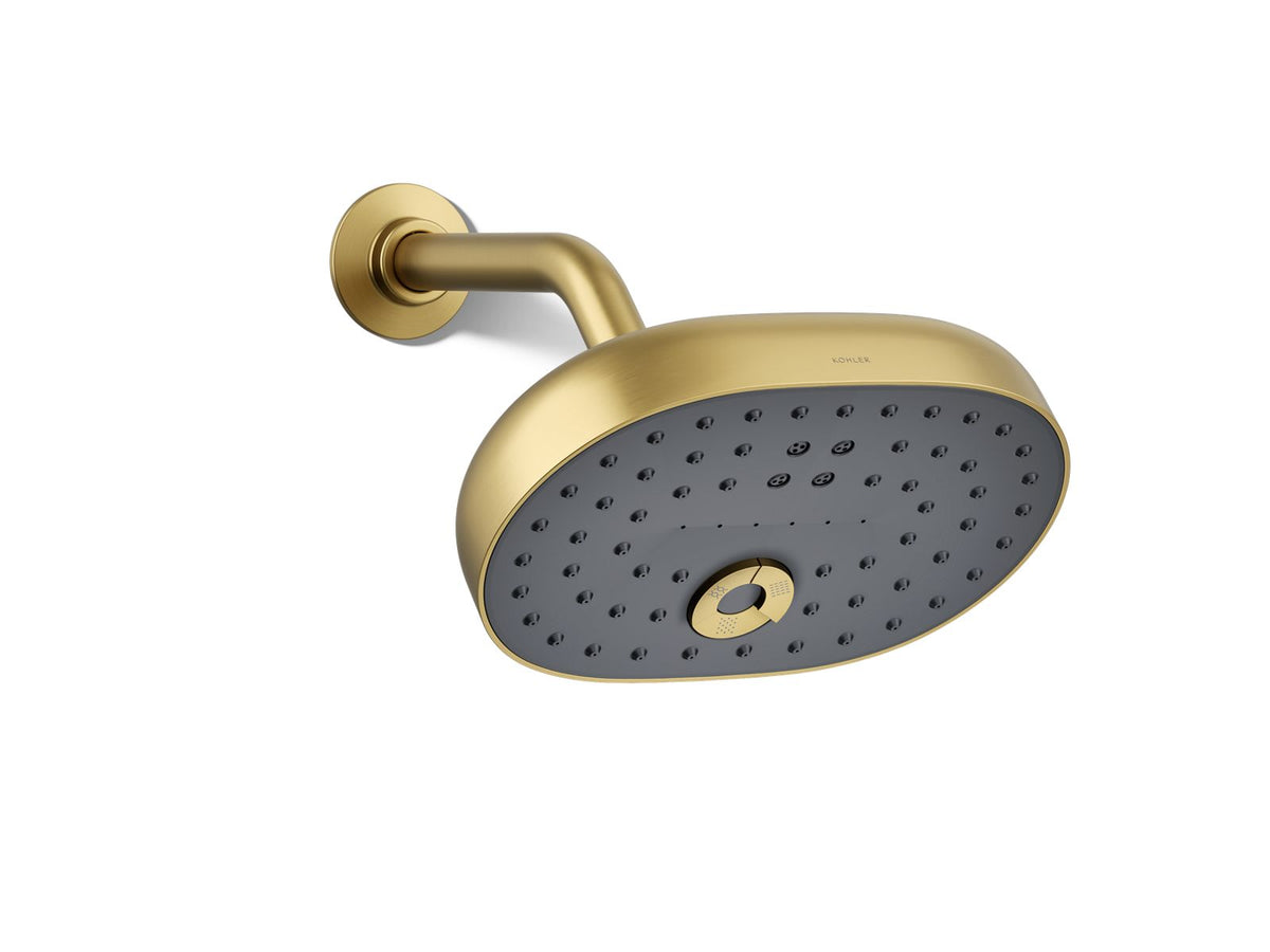 Kohler K-26290-2MB Vibrant Brushed Moderne Brass