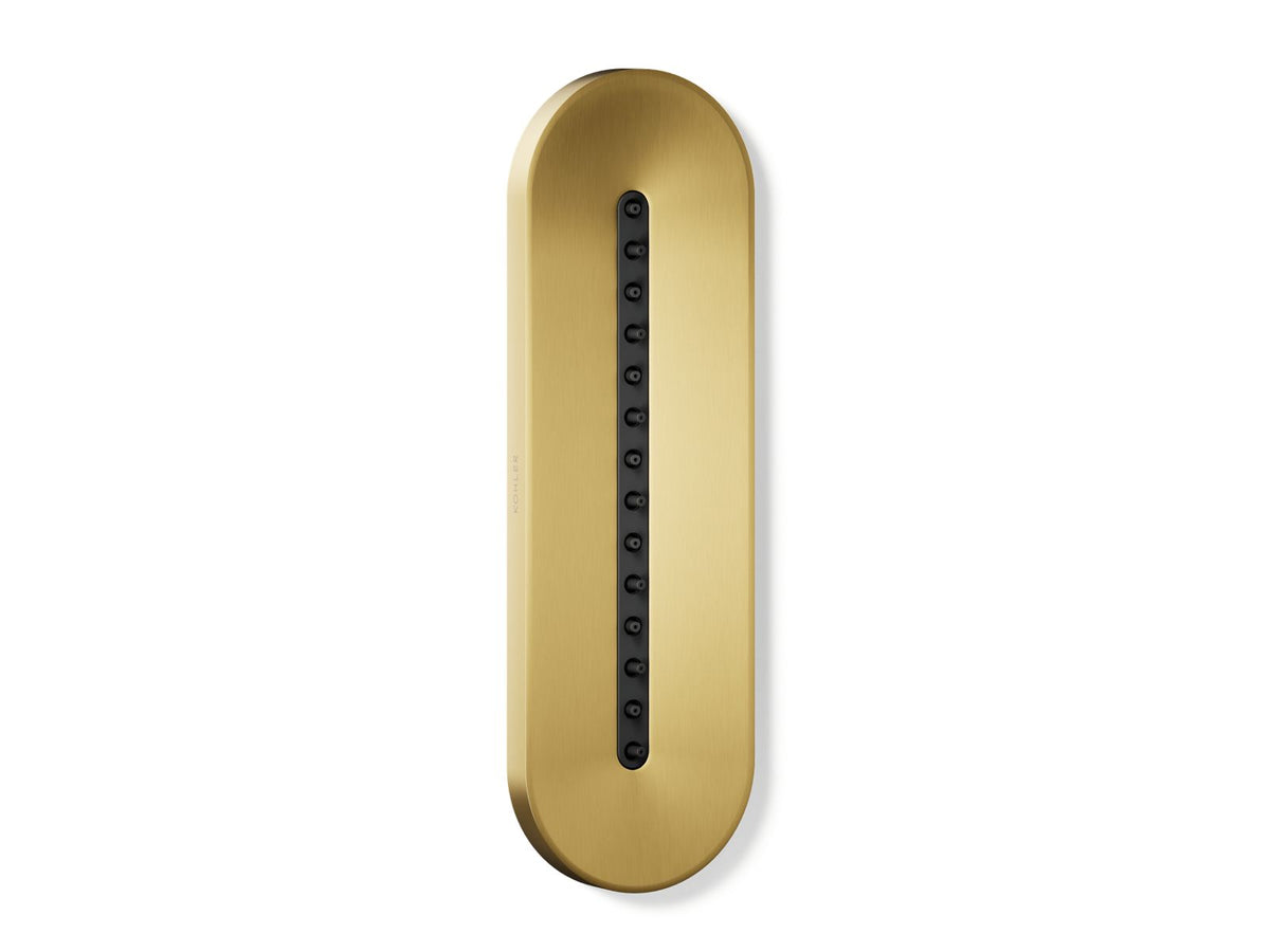 Kohler K-26300-2MB Vibrant Brushed Moderne Brass
